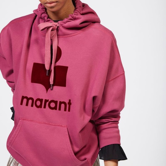 Isabel Toile Marant Pink Sweatshirt 